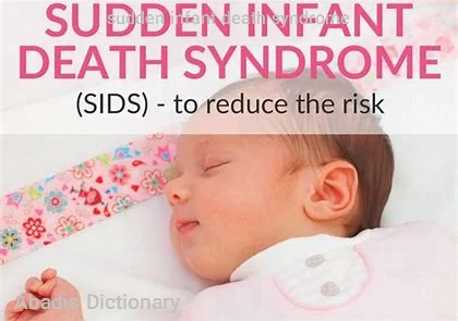 sudden infant death syndrome